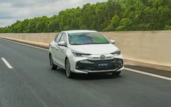 Toyota Vios tái chiếm ngôi đầu doanh số phân khúc