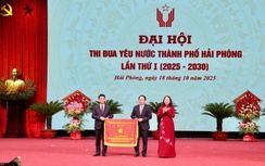 Hải Phòng tôn vinh 235 gương điển hình tiên tiến tại Đại hội thi đua yêu nước lần thứ I