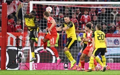 Harry Kane lập công, Bayern Munich thắng sát nút Dortmund