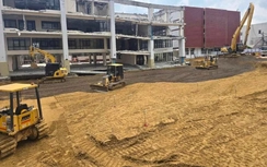 Thái Lan bác tin hầm đường sắt dưới "hố tử thần" trên đường Samsen dịch chuyển