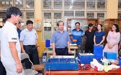 Bộ GD&ĐT cấp bổ sung 3.600 bộ sách cho Thái Nguyên sau thiệt hại do bão