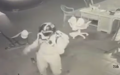 Thực nghiệm hiện trường thảm án sát hại 3 người ở Đak Nhau để phục vụ điều tra