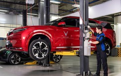 VinFast hỗ trợ tới 40% chi phí sửa chữa xe bị thiệt hại do mưa lũ