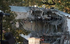 Mỹ bắt đầu phá dỡ một phần Cánh Đông để xây phòng khiêu vũ tại Nhà Trắng