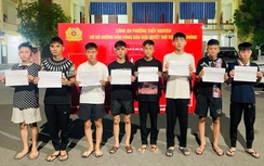 Làm rõ nhóm thanh thiếu niên xịt hơi cay tấn công người đi đường ở Hải Phòng