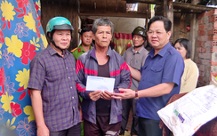 Cà Mau: Kịp thời hỗ trợ gia đình có nhà bị ảnh hưởng bởi lốc xoáy