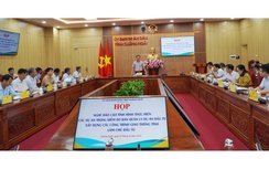Quảng Ngãi gỡ vướng mặt bằng để thi công các dự án hạ tầng trọng điểm