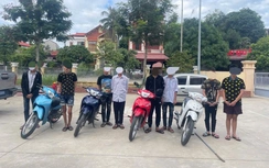 Điều tra nhóm thanh niên Bắc Ninh cầm dao, kiếm vứt xe bỏ chạy khi gặp công an