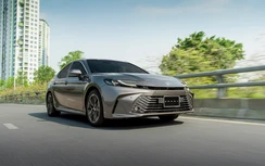 Doanh số sedan hạng D tại Việt Nam đang lao dốc