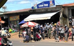 Đắk Lắk: Xe đạp điện va chạm xe tải trên đường Hồ Chí Minh, nữ sinh tử vong tại chỗ