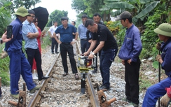 Phú Thọ: Chú trọng sửa chữa, bảo trì hạ tầng đường sắt đảm bảo an toàn giao thông