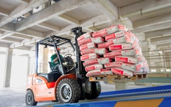 Thị trường xi măng trong nước sụt giảm do ảnh hưởng mưa bão kéo dài