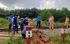 Cục Đường sắt đề nghị Quảng Trị xóa bỏ hơn 100 lối đi tự mở