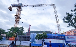 Đà Nẵng: Rà soát an toàn công trình sau sự cố gãy cần cẩu làm một người tử vong