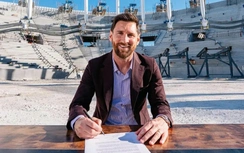 Lionel Messi gia hạn hợp đồng với Inter Miami