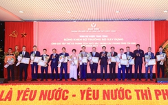 Đại hội thi đua yêu nước Bộ Xây dựng - Lan toả niềm tin, tiếp nối khát vọng