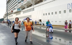 1.200 du khách quốc tế đến Khánh Hòa bằng tàu biển