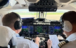 Bay hiệu chuẩn hệ thống giám sát hàng không tại sân bay Long Thành