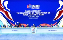 Timor Lester chính thức trở thành thành viên thứ 11 của ASEAN