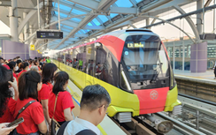 Đường sắt đô thị - động lực chuyển đổi xanh cho Thủ đô