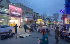 TP.HCM: Hai xe máy va chạm trên đường Hậu Giang, một người tử vong