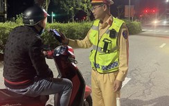 Hà Tĩnh: Xử phạt 196 trường hợp vi phạm nồng độ cồn chỉ sau 1 tuần ra quân