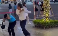 Tạm giữ người đàn ông tấn công tài xế taxi ở Nha Trang