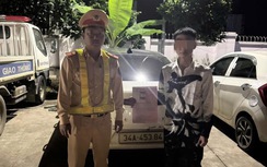 Tuyên Quang: Phát hiện tài xế ô tô vi phạm nồng độ cồn, dương tính với ma túy