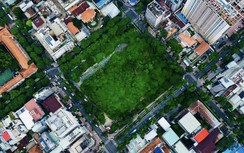 Loạt khu "đất vàng" trung tâm TP.HCM rục rịch khởi động sau nhiều năm bỏ hoang