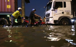 TP.HCM lên phương án ứng phó với các đợt triều cường