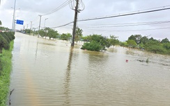 Lật ghe trong mưa lũ ở Đà Nẵng, một người mất tích