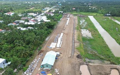 Đồng Tháp: Đẩy nhanh thi công khu tái định cư cầu Rạch Miễu 2