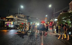 Gia Lai: Xe máy va chạm xe tải đỗ bên đường, một người tử vong