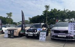 Chủ xe chi tiền tỷ để nâng cấp âm thanh ô tô