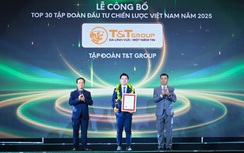 T&T Group được vinh danh Top 30 Tập đoàn đầu tư chiến lược Việt Nam - ALPHA30