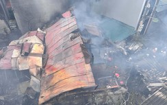 Điều tra vụ cháy nhà khiến ông lão tử vong ở Hà Nội