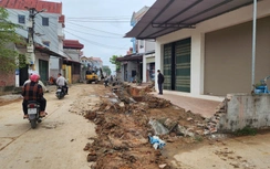 Nở rộ phong trào hiến đất làm đường ở Bắc Ninh