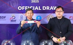 VFF yêu cầu Thái Lan làm rõ vụ nhầm lẫn Quốc kỳ Việt Nam thành Trung Quốc