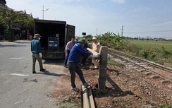 Nâng cấp đường gom dân sinh, xóa 3 lối đi tự mở qua đường sắt tại Bắc Ninh