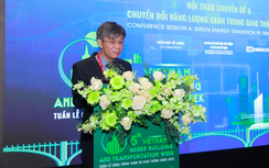 Thúc đẩy chuyển đổi năng lượng xanh trong giao thông vận tải