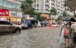 Chuyên gia đề xuất tổ chức hội nghị cấp quốc gia về ngập úng đô thị