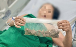 Một cụ bà nguy kịch vì dùng ấu tầu chữa khớp