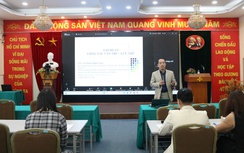 Nâng cao kỹ năng giao tiếp và nghiệp vụ văn thư lưu trữ ngành Xây dựng