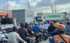 TP.HCM tập trung xử lý ùn tắc giao thông quanh cảng Cát Lái - Phú Hữu