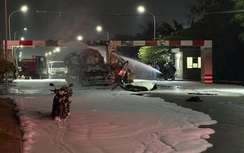 Thông tin mới vụ xe bồn nổ như bom tại Hưng Yên