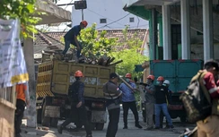 Sập trường học ở Indonesia: Số người thiệt mạng tiếp tục tăng