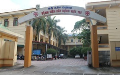 Bệnh viện Xây dựng Việt Trì sáp nhập vào Bệnh viện Đa khoa tỉnh Phú Thọ