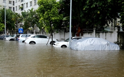 Những sai lầm khi xe bị ngập nước, thủy kích