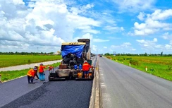 Dự án Cao Lãnh - Lộ Tẻ và Lộ Tẻ - Rạch Sỏi đang thi công thế nào?