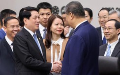 Chủ tịch nước gặp Tổng Bí thư, Chủ tịch Trung Quốc Tập Cận Bình, tân Thủ tướng Nhật Bản